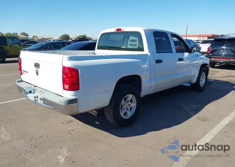 2005 Dodge Dakota Slt from USA, damaged, VIN 1D7HE48K85S219033